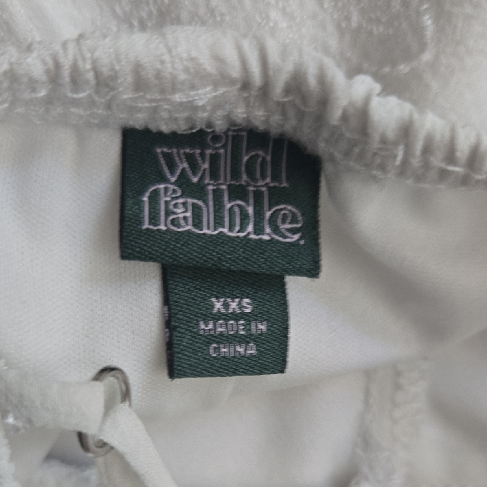 Wild Fable White Ruffled Dress - Picture 2 of 3